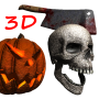 icon 3D Halloween Live Wallpaper