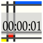 icon Seconds Clock Widget