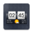 icon Sense flip clock & weather 6.12.1