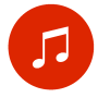 icon Mp3 Music Player für intex Aqua Lions X1+