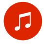 icon Mp3 Music Player für ZTE Tempo