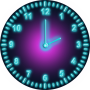 icon Neon Clock