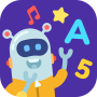 icon LogicLike: Kid learning games für Samsung Galaxy S Duos S7562