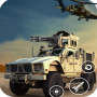 icon Army Machine Gun Camp War 3D