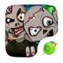 icon Zombies GO Keyboard Theme für Samsung Galaxy Mini S5570