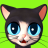 icon Talking Cat and Background Dog 240311
