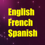 icon Learn English French Spanish für intex Aqua Lions X1+