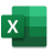 icon Excel 16.0.13628.20448
