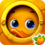 icon Happy Diver Duck