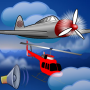 icon Airplane & Helicopter Ringtone für intex Cloud Scan FP