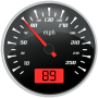 icon Racing Speedometer für AGM X1