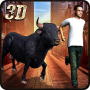 icon Crazy Angry Bull Revenge 3D