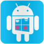icon Launcher 8 theme Nokia Blue für Bluboo S1