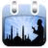 icon Islamic Calendar 2018 with Islamic Places 41