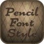 icon Pencil Font Style für oppo R11 Plus