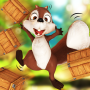 icon Squirrel Bricks Game: Smash It