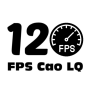 icon Unlock 60/120 FPS - FPS Cao LQ