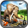 icon Ultimate Elephant Rampage 3D für Samsung Galaxy Mini S5570