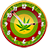 icon Rasta Weed Clock Widget 2.1