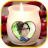 icon Candles Love Photo Frames 7.1