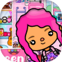 icon Happy TOCA boca Life World Town Hint für swipe Elite Max