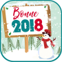 icon Happy New Year Greetings in French für Samsung Galaxy S6 Active