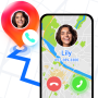 icon Phone Number Locator Caller id für HTC Desire 555