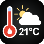 icon Temperature Checker - Weather für Samsung Galaxy S4 Mini(GT-I9192)