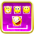 icon Pink Emoji keyboard 1.0.3