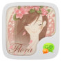 icon GO SMS Theme Flora