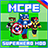 icon Superhero Mod For MCPE 1.6