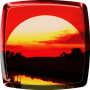 icon Sunset Live Wallpaper