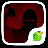 icon Shadow Ninja Keyboard Theme 1.188.1.84