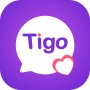 icon Tigo - Live Video Chat&More für sharp Aquos R