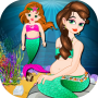 icon Caring Games:Mermaid's Newborn für Evolveo StrongPhone Q7 LTE
