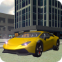 icon Airport Taxi Parking Drive 3D für Alcatel Pixi Theatre