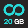 icon Degoo: 20 GB Cloud Storage für HTC Desire 555