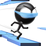 icon Stickman Impossible Run für Panasonic Eluga I3