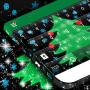 icon Christmas Lights Keyboard Skin