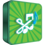 icon Mp3 Cutter & Ringtone Maker