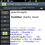 icon HTML Editor für Wiko View Go