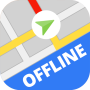 icon Offline Maps & Navigation für Cubot King Kong