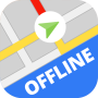 icon Offline Maps & Navigation für Samsung Galaxy S III mini