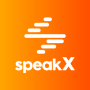 icon speakX: Learn to Speak English für Geotel Amigo