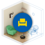 icon Swedish Home Design 3D