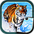 icon Tigers Jigsaw Puzzle 5.2