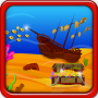 icon Pirates Ship Treasure Hunt