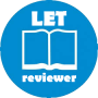 icon LET Reviewer