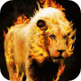 icon Blazing lion