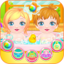 icon Newbown twins baby game für blackberry KEY2
